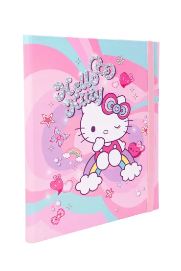 Teczka z gumk� A4 skrzyd�owa 30mm Hello Kitty 1 CoolPack PATIO 12979PTR