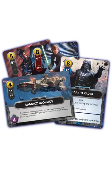 Star Wars: The Deckbuilding Game (edycja polska) Rebel