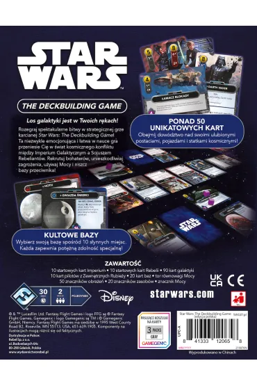 Star Wars: The Deckbuilding Game (edycja polska) Rebel