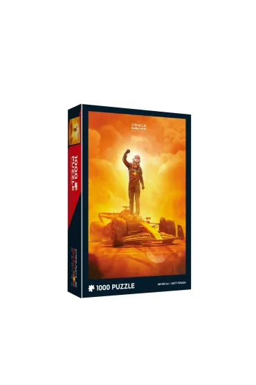 Puzzle 1000 el. soft touch, F1 Red Bull Racing, Max Verstappen Trefl