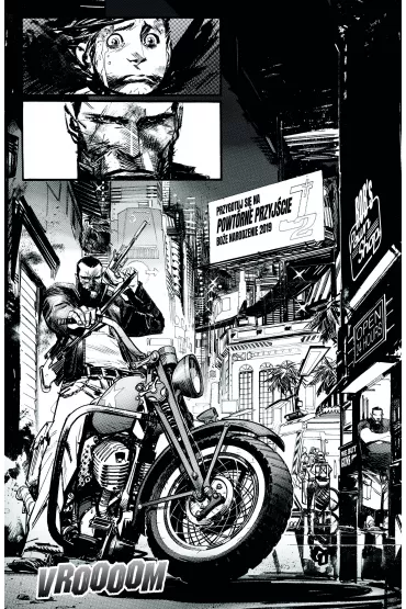 DC Vertigo Punk Rock Jesus - Sean Murphy