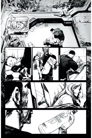 DC Vertigo Punk Rock Jesus - Sean Murphy