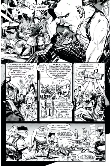 DC Vertigo Punk Rock Jesus - Sean Murphy