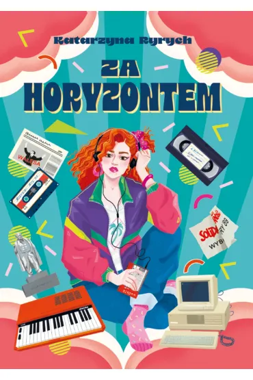 Za horyzontem - Katarzyna Ryrych