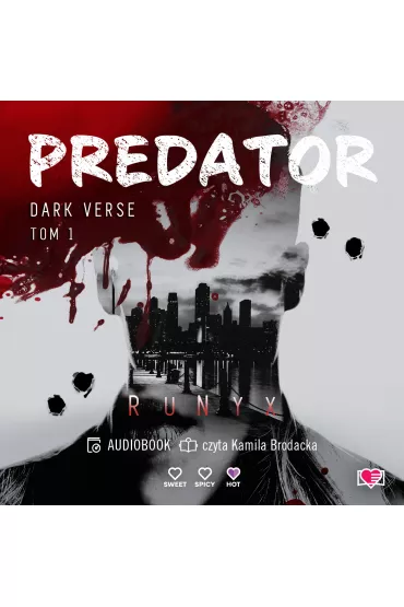 Audiobook Predator. Dark Verse. Tom 1 mp3 - RuNyx