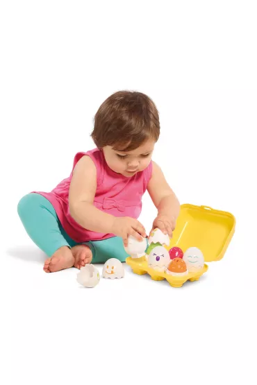 Jajeczka z d�wi�kami zestaw Tomy - Infant jajeczka z d�wi�kami