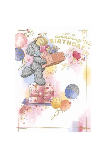 Carte Blanche Karnet Urodziny Have an amazing birthday