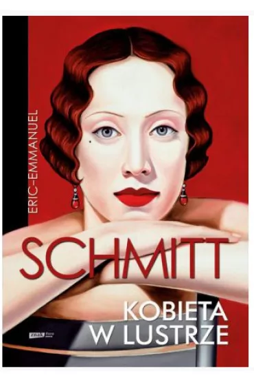 Kobieta w lustrze - Eric-Emmanuel Schmitt