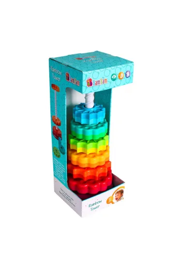 Piramidka t�czowa spirala Bam Bam