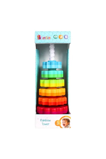 Piramidka t�czowa spirala Bam Bam