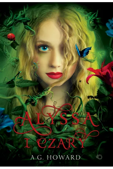 Alyssa i czary. Alyssa z innej krainy. Tom 1 - Anita Grace Howard