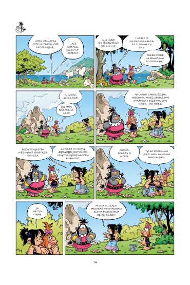 Mali bogowie. Kierunek Troja! Tom 13 - Christophe Cazenove, Philippe Larbier