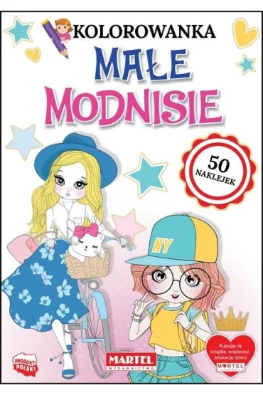 Kolorowanka Ma�e modnisie