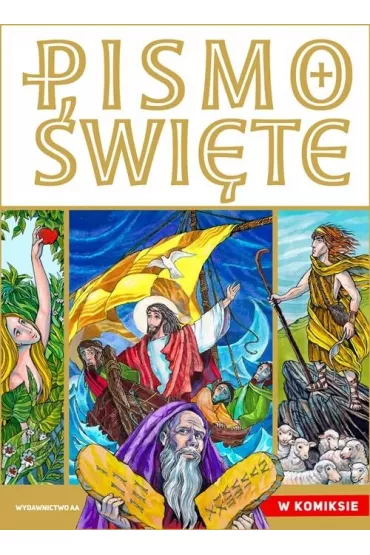 Pismo �wi�te w komiksie - Pawe� Ko�odziejski, Cyprian Moryc