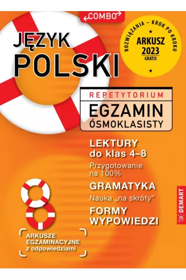 J�zyk polski. Repetytorium. Egzamin �smoklasisty - Anna Wr�bel, Maria Wr�blewska, Anna Derleta