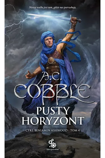Pusty horyzont. Beniamin Ashwood. Tom 4 - A. C. Cobble