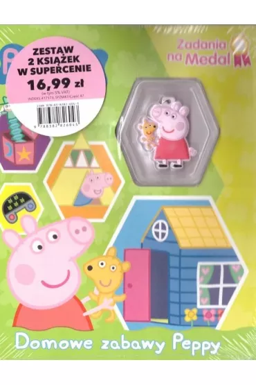 Zestaw 2 ksi��eczek: �winka Peppa