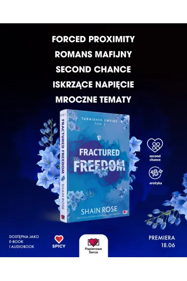 Fractured Freedom. Tarnished Empire. Tom 2 - Rose  Shain