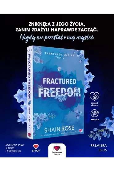 Fractured Freedom. Tarnished Empire. Tom 2 - Rose  Shain