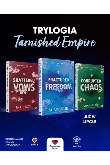 Fractured Freedom. Tarnished Empire. Tom 2 - Rose  Shain