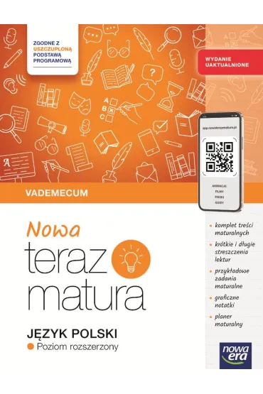 Pakiet Matura 2026: Nowa Teraz matura. Vademecum: J�zyk polski oraz Historia, Nowa Teraz matura. Historia. Zbi�r zada� maturalnych