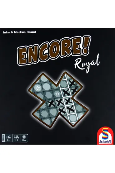Gra Encore Royal Jeszcze raz! edycja kr�lewska Schmidt-gry