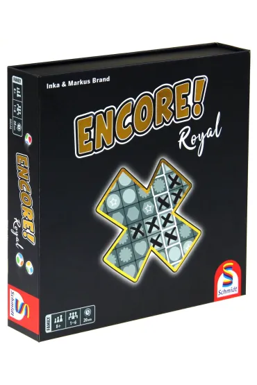 Gra Encore Royal Jeszcze raz! edycja kr�lewska Schmidt-gry