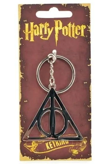 Half Moon Bay Harry Potter Brelok metalowy Insygnia �mierci