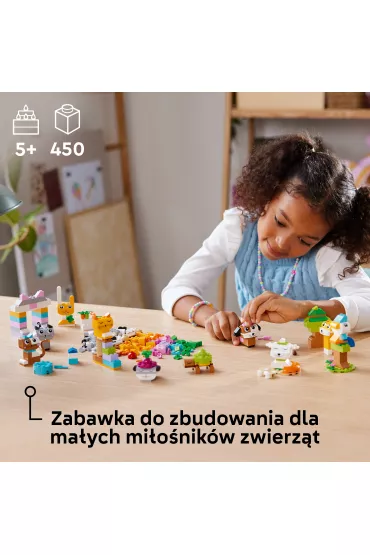 LEGO Classic Kreatywne zwierztka 11034