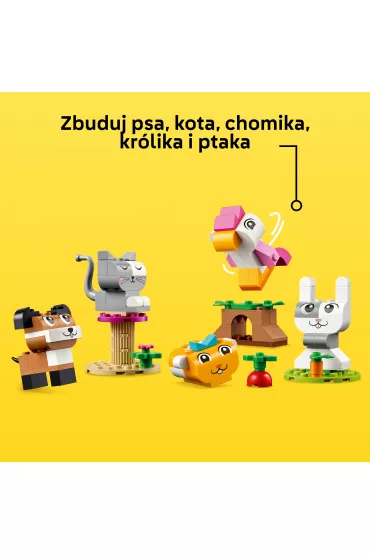 LEGO Classic Kreatywne zwierztka 11034