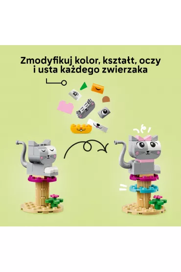 LEGO Classic Kreatywne zwierztka 11034