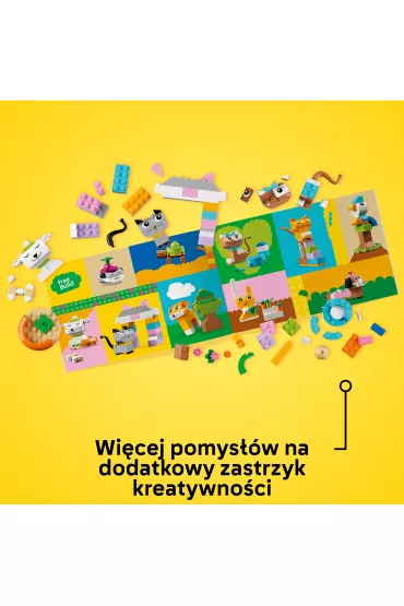 LEGO Classic Kreatywne zwierztka 11034