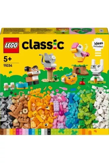 LEGO Classic Kreatywne zwierztka 11034