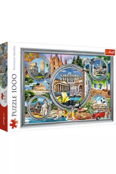 Puzzle 1000 el. W�oskie wakacje Trefl