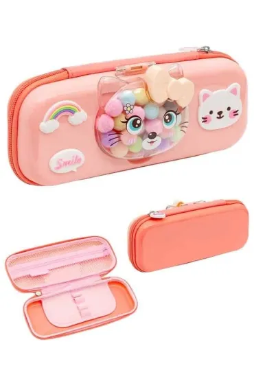 Pi�rnik piankowy 3D Kitty Pink ASTRA