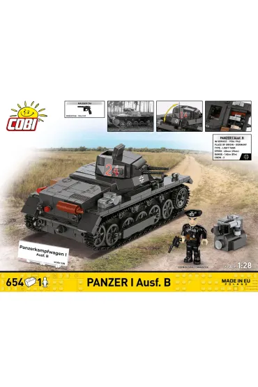 Historical collection wwii Panzerkampfwagen I France 1940