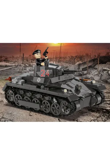 Historical collection wwii Panzerkampfwagen I France 1940