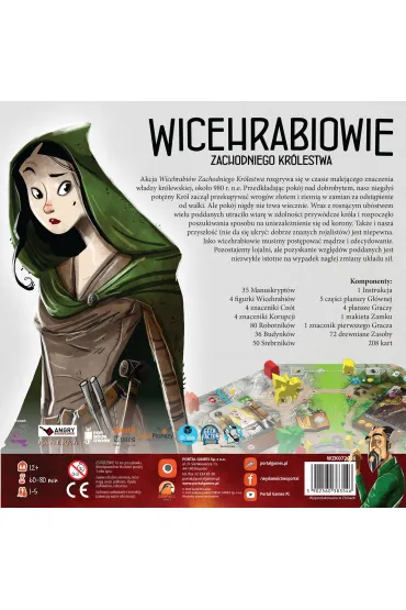 Wicehrabiowie zachodniego kr�lestwa