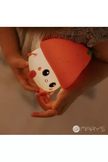 Marys MARY S lampka nocna LED Truskawka