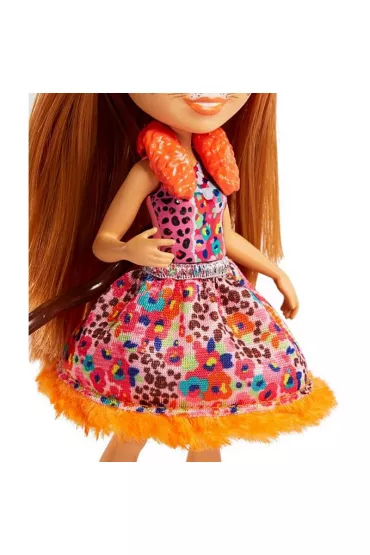 Enchantimals Lalka dodatkowa + zwierz�tko FNH22 Mattel