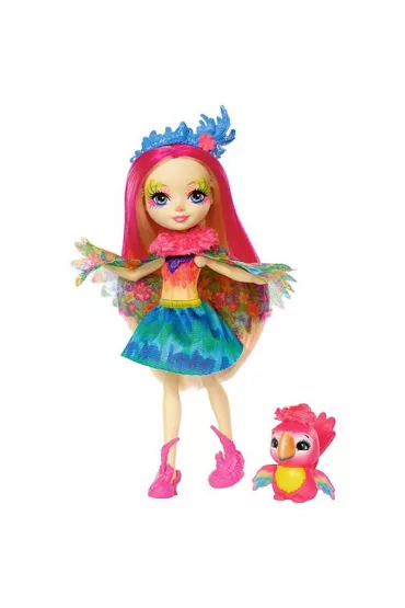 Enchantimals Lalka dodatkowa + zwierz�tko FNH22 Mattel