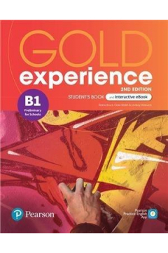 Gold Experience 2nd Edition B1. Student`s Book + Podrcznik w wersji cyfrowej