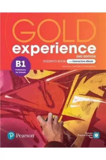 Gold Experience 2nd Edition B1. Student`s Book + Podr�cznik w wersji cyfrowej - Clare Walsh, Lindsay Warwick, Elaine Boyd