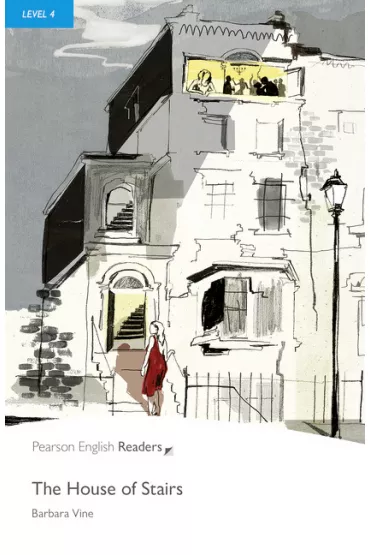 PEGR House of Stairs Bk/CD (4) - Barbara Vine