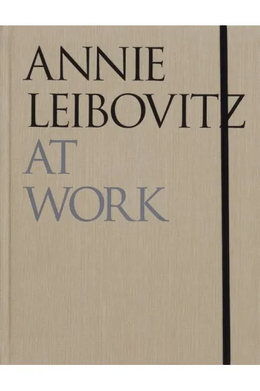 At Work wer. angielska - Annie Leibovitz
