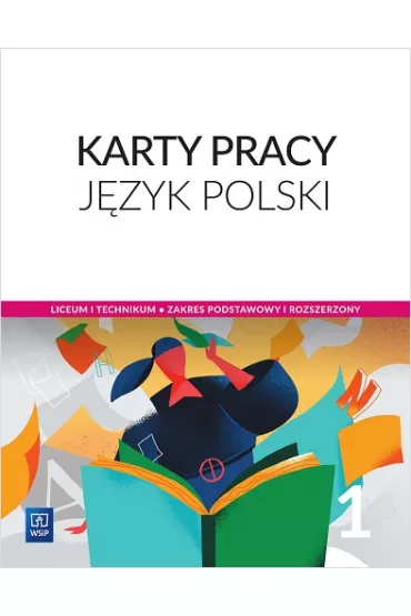 Karty pracy do j�zyka polskiego do liceum i technikum. Zakres podstawowy i rozszerzony - Ewa Nowak