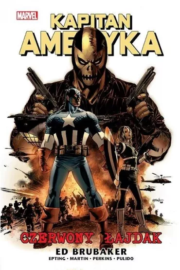 Marvel Classic Czerwony �ajdak. Kapitan Ameryka. Tom 2