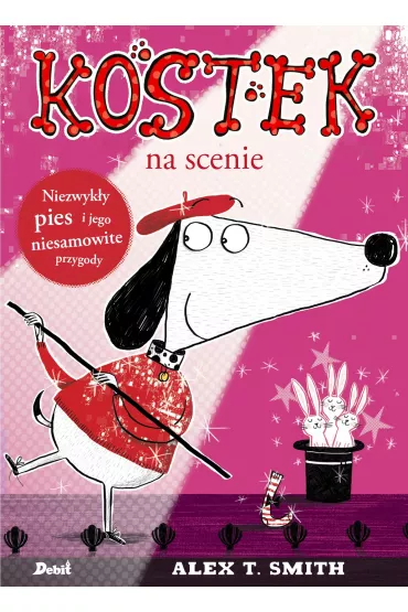 Kostek na scenie - Alex T. Smith