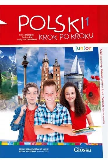 Polski krok po kroku junior 1. Podr�cznik - Iwona Stempek, Paulina Kuc