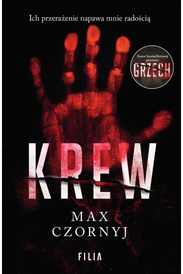 eBook Krew. Komisarz Eryk Deryo. Tom 8 mobi epub - Max Czornyj